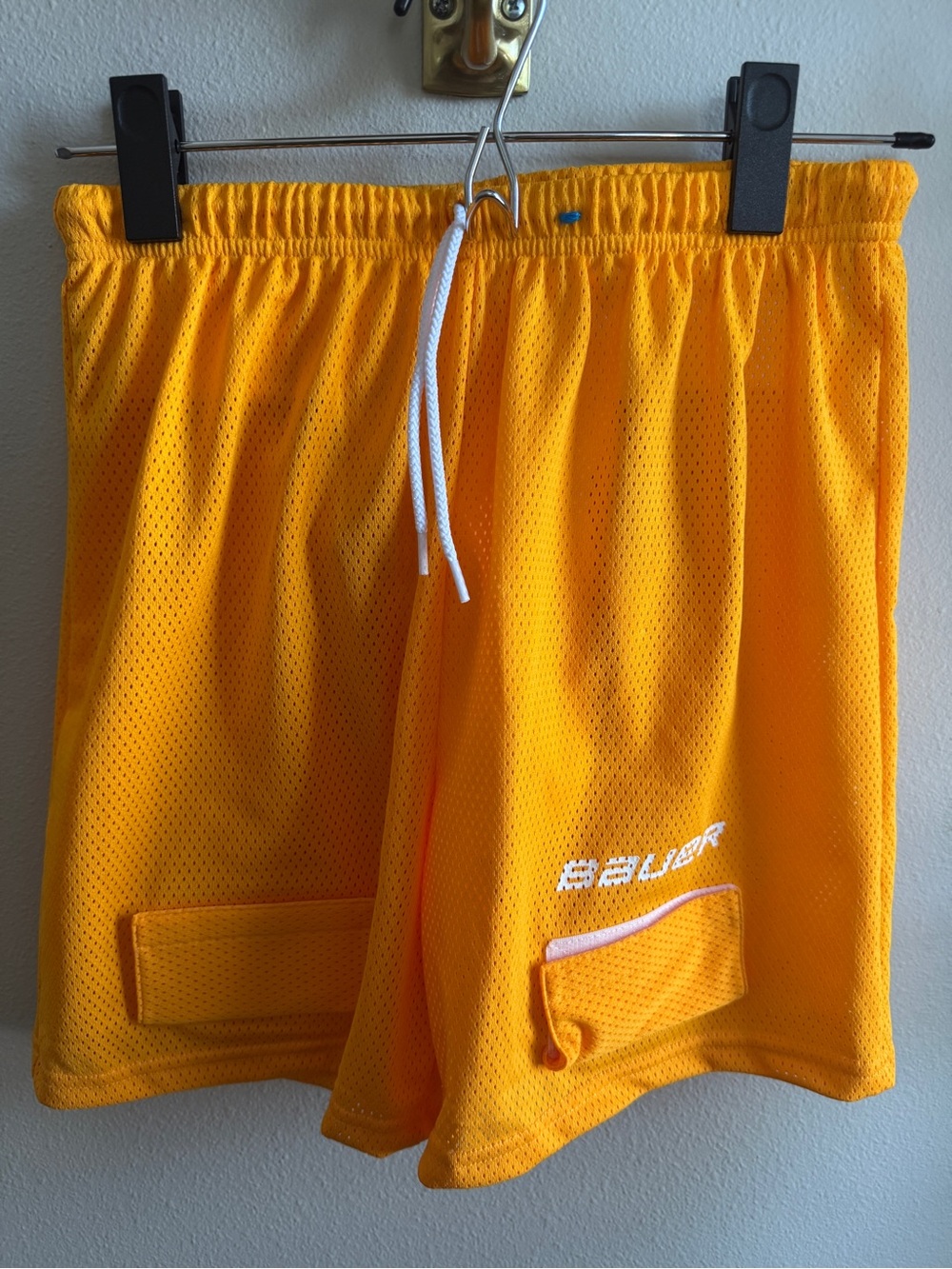 Bauer Core Mesh Hockey Jock Shorts - Size L